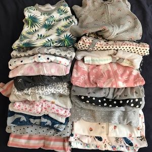 Baby Girl Fall/Winter Bundle Sizes NB-6 months